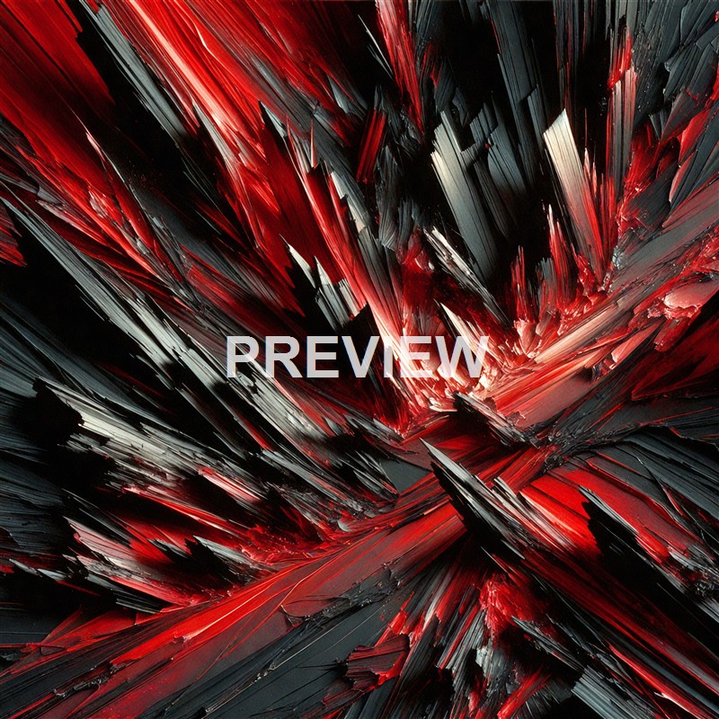 17710 - a-chaotic-explosion-of-thick-jagged-red-and-black-bru_00002__result